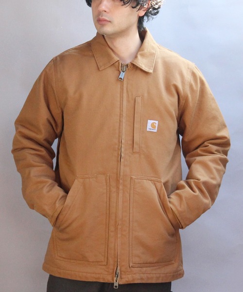 セール】Carhartt ダックワークジャケット（ブルゾン）｜Carhartt
