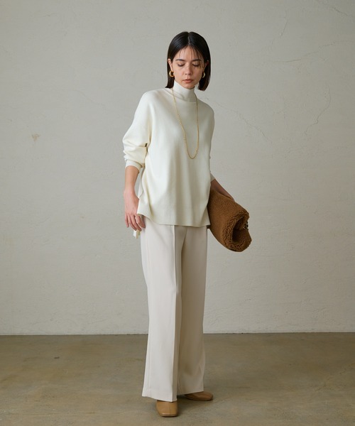 LOUNGEDRESS（ラウンジドレス）の「ハイネック総針ニット（ニット