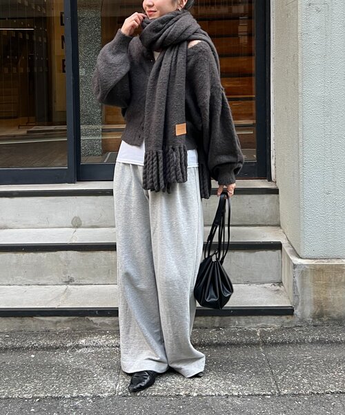 CAPRICIEUX LE'MAGE（カプリシューレマージュ）の「【前後2WAY】モヘア