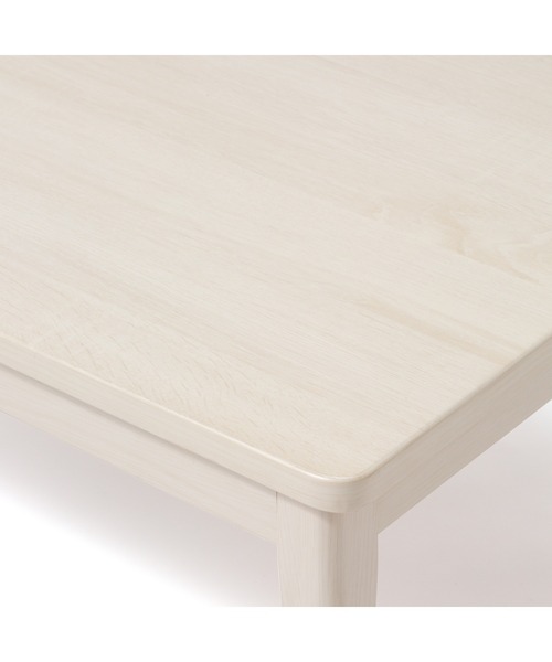 カルム こたつテーブル S ホワイト 800×600（家具）｜Francfranc