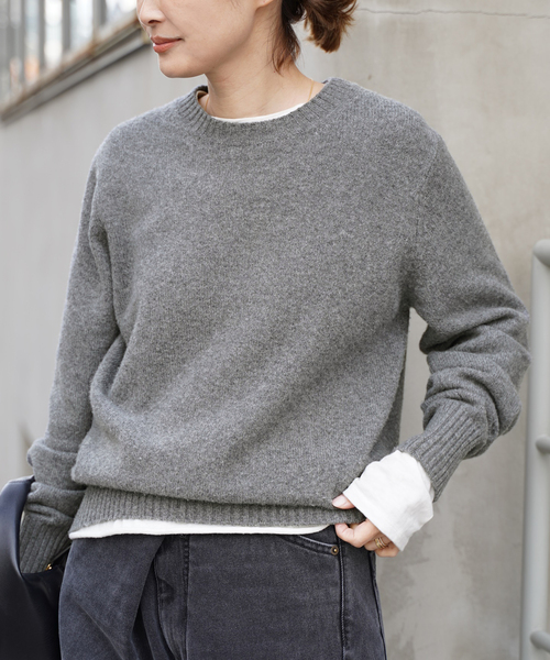 Deuxieme Classe（ドゥーズィエムクラス）の「Newstandard ニット