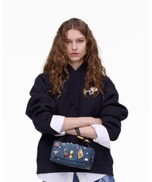 MARC JACOBS（マークジェイコブス）の「TRINKET CHARM DENIM MINI DUAL