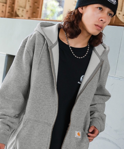 Carhartt カーハート ルーズフィットミッドウエイトZIPパーカー