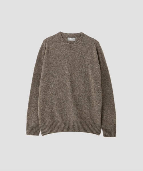 セール】YAK WOOL CASHMERE BLEND（ニット/セーター）｜MARGARET