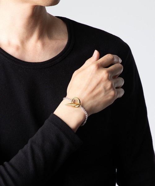 TOM WOOD（トムウッド）の「TOM WOOD Robin Bracelet Duo トムウッド