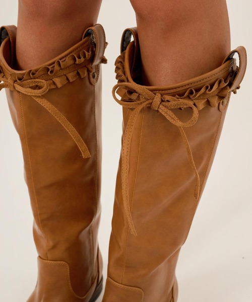 ルーズ ウエスタンブーツ TINA：JOJUN（ブーツ）｜TINA：JOJUN