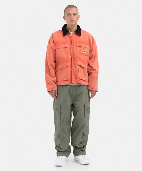 STUSSY（ステューシー）の「Washed Canvas Shop Jacket（ブルゾン