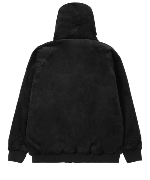 HUF（ハフ）の「MIXED UP CORD JACKET / HUF フードジャケット