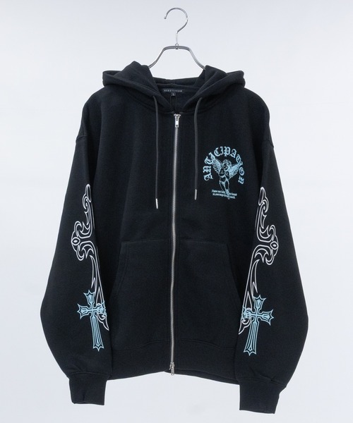 31】エンジェルプリント フルジップパーカー（パーカー）｜BIKE STAR