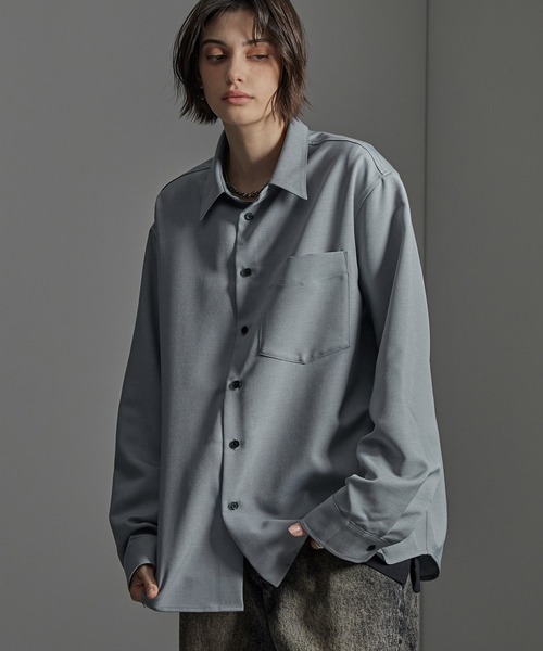 CIYOT（シヨウト）の「【CIYOT-シヨウト-】ウールライクファブリック