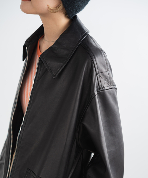 Spick & Span（スピックアンドスパン）の「LOT/SMPL-007 LEATHER G-1