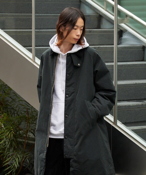 セール】Barbour/バブア― PADDED EXMOOR COAT 中綿入り ラグラン