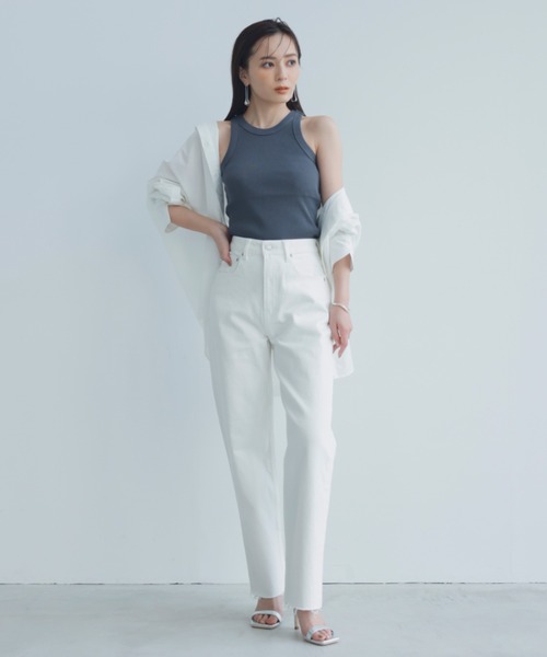 Boys fit denim/ボーイズフィットデニム（デニムパンツ）｜anuans（ア