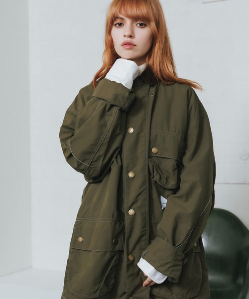 and wander（アンドワンダー）の「and wander×Barbour/アンドワンダー