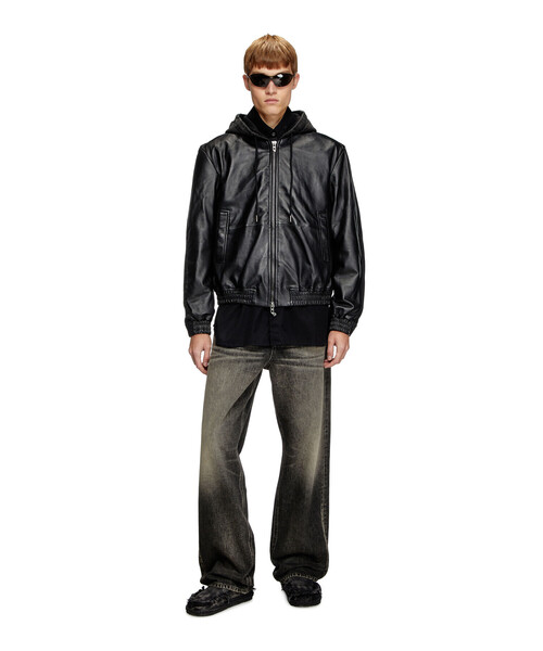 DIESEL（ディーゼル）の「メンズ ジャケット L-OCHS（ブルゾン）」 - WEAR