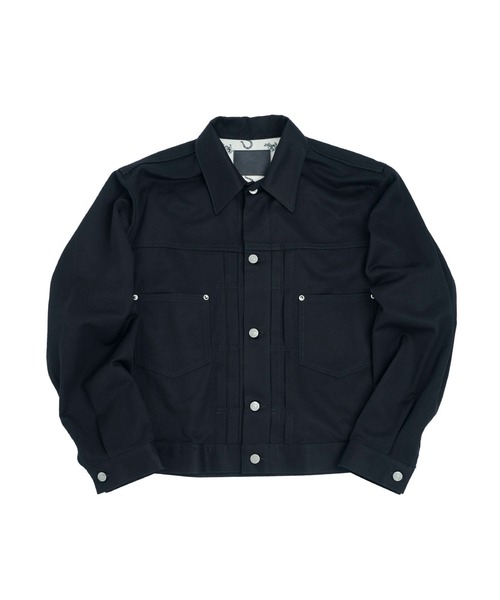 The Letters/ザレターズ】WORK TUCK JACKET（デニムジャケット）｜The