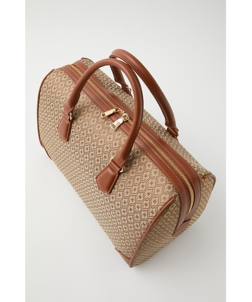 MOUSSY（マウジー）の「MONOGRAM BOSTON バッグ(L)（ボストンバッグ