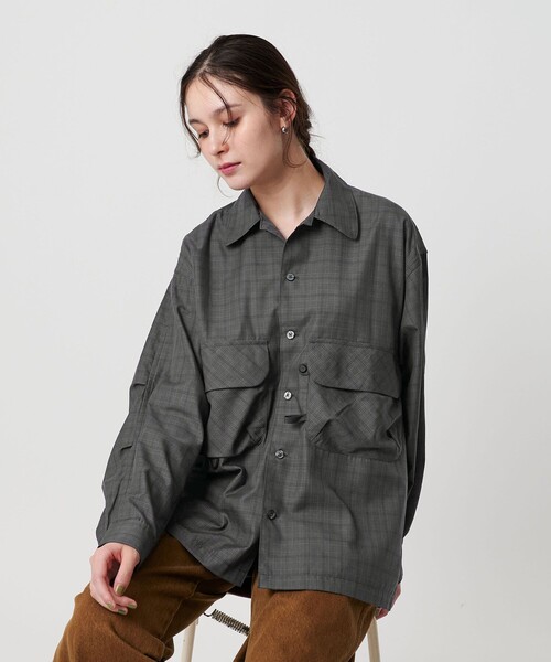 DAIWA PIER39＞オープンカラーシャツ（シャツ/ブラウス）｜DAIWA