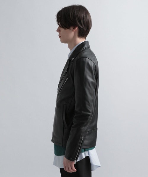 HARE（ハレ）の「シープレザーライダース(HARE)（ライダースジャケット