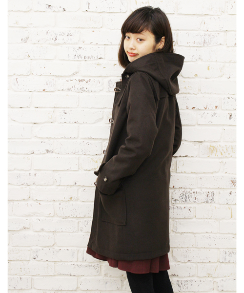 Kastane（カスタネ）の「【Kastane】ロングダッフルコート（ダッフル