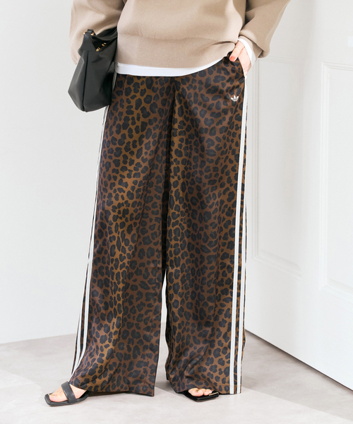 adidas / アディダス LEO PRINT WIDE LEG SATIN PANTS（その他パンツ