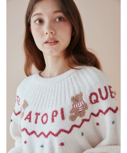 gelato pique（ジェラートピケ）の「【HOLIDAY】ノルディックプル