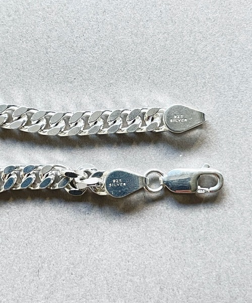 セール】スターリングシルバー 喜平チェーン ブレスレット 19cm