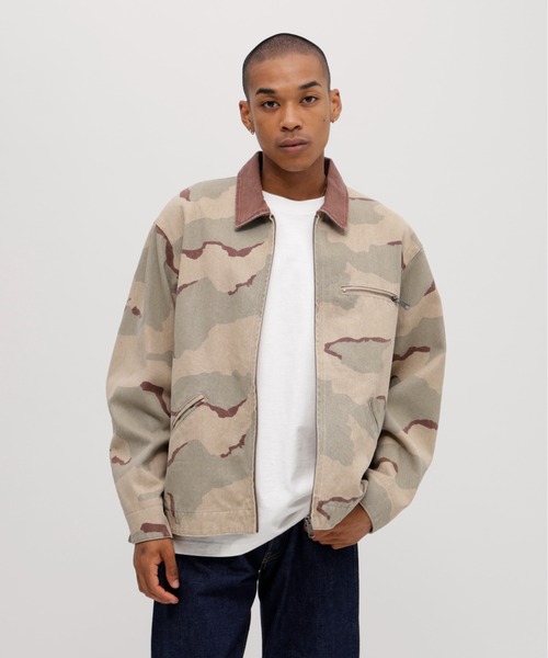 セール】CAMO DUCK JACKET / カモダックジャケット / AVIREX
