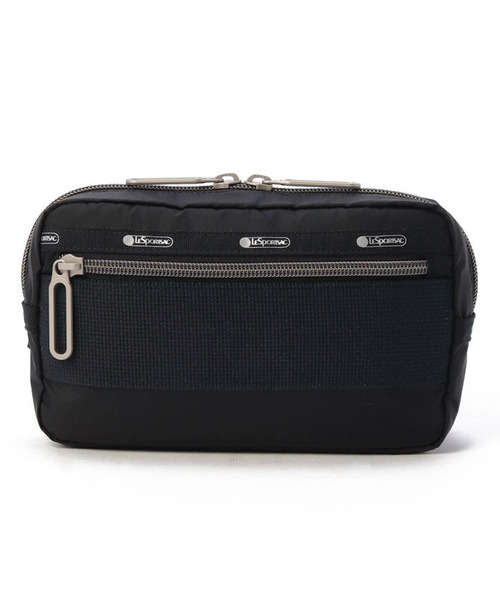 LeSportsac（レスポートサック）の「ESSENTIAL RECT XBODY ブラックC