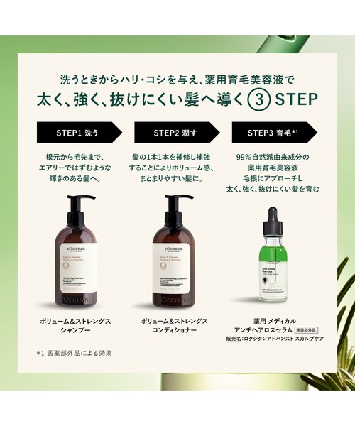 薬用 メディカル アンチヘアロスセラム 50mL[医薬部外品] 〈薬用〉育毛