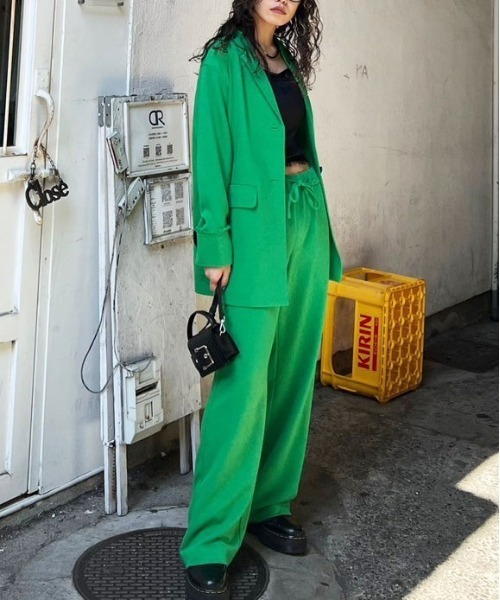 セール】TAILORED RELAX SET UP（セットアップ）｜Ameri（アメリ）の