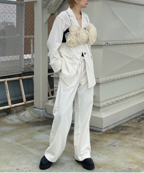 セール】TAILORED RELAX SET UP（セットアップ）｜Ameri（アメリ）の