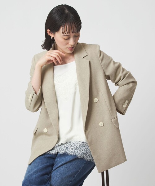 セール】［size SHORTあり］Greed グリード メランジ ダブル