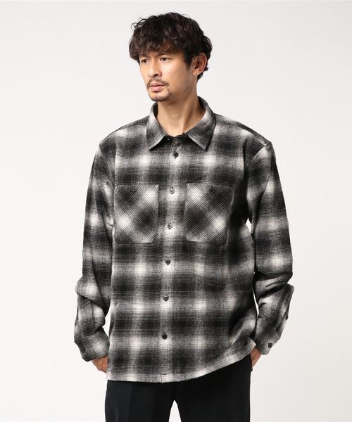 Carhartt WIP（カーハートダブリューアイピー）の「L/S HALLECK SHIRT