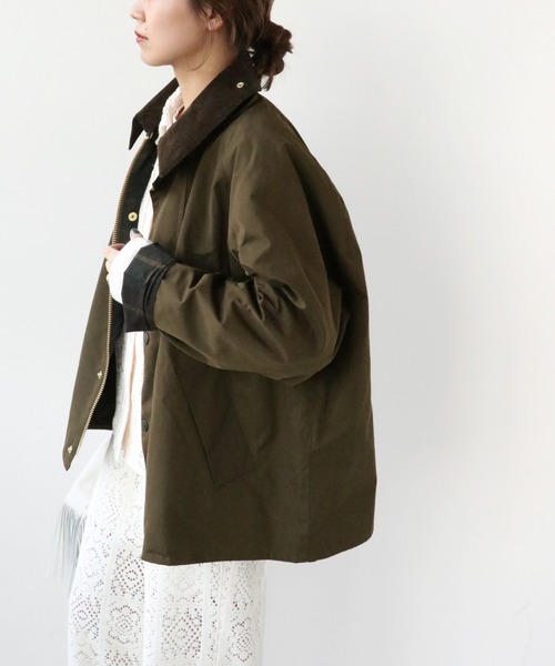Barbour（バブアー）の「別注【Barbour/バブアー】 *RELUME TRANSPORT