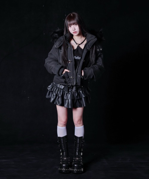 REFLEM（レフレム）の「『REFLEM/レフレム』ショートN2Bジャケット