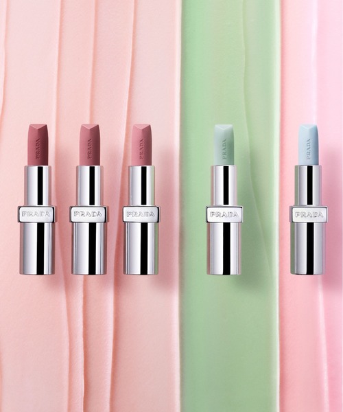 PRADA BEAUTY（プラダビューティ）の「リップ バーム ブラッシング