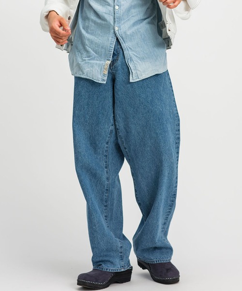 DENIM DELIGHT DAYS】13oz WIDE TAPERED JEANS / 13オンスワイド