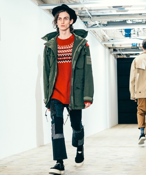 JUNYA WATANABE MAN（ジュンヤワタナベマン）の「ミリタリー