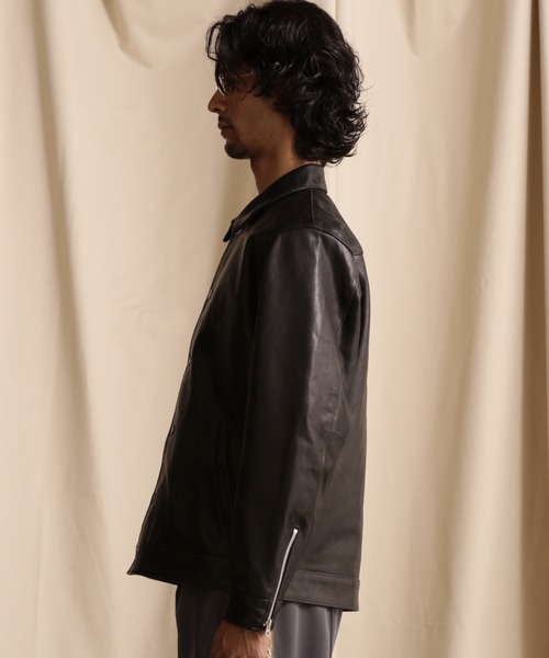 schott（ショット）の「Schott/ショット/GOAT NEWBIE LEATHER JACKET