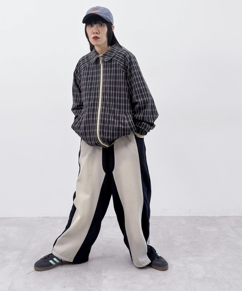 niko and（ニコアンド）の「【MODE NORM CORE】デニムパッチワーク