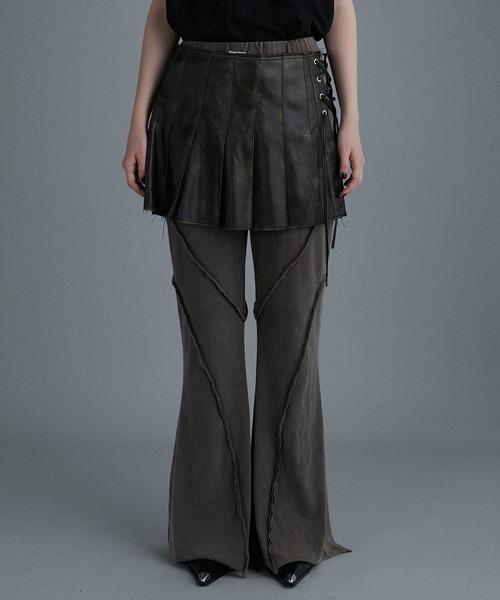 スカートレイヤードパンツ / Skirt Layered Pants（その他パンツ