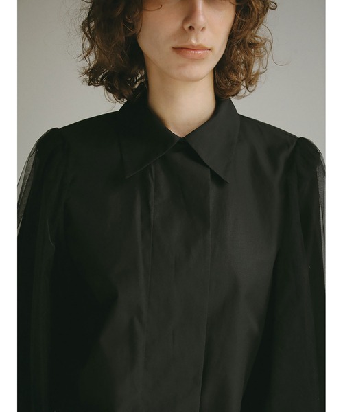 HER.（ハー）の「チュールドッキングブラウス（シャツ/ブラウス）」 - WEAR