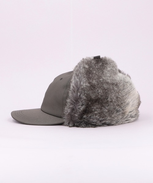 CA4LA（カシラ）の「FLAPCAP PCFUR（キャップ）」 - WEAR
