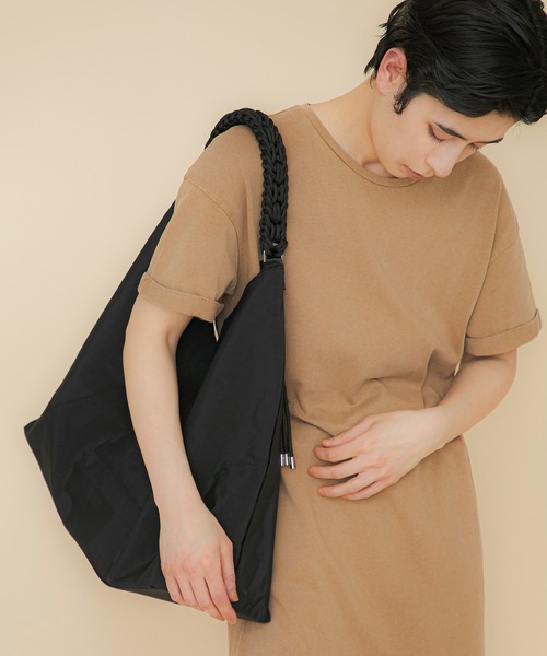 LE VERNIS(ル・ベルニ)《A4サイズ対応》撥水Paracord one handle tote