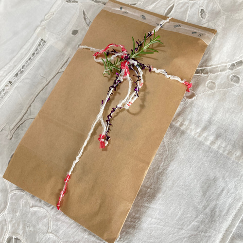 天然アロマ＆ハーブサシェ（バスソルト）5袋 ミナペルホネン＆リバティ