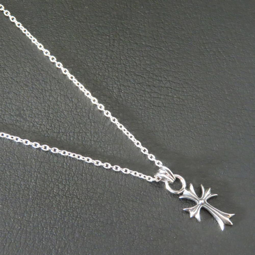 クロスネックレス シルバー925 【刻印無料】 十字架 クロス ネックレス