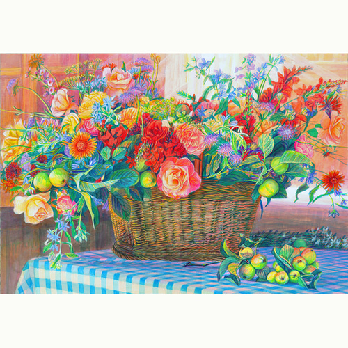 額装花の絵 ガーデン フラワー フラワーアレンジ インテリア