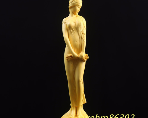 置物 精密細工 美女 裸婦像 彫刻工芸品 収蔵品 彫刻 minn 通販