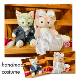 再販♡10ジェラトーニ＆リーナベル コスチューム ウェディング